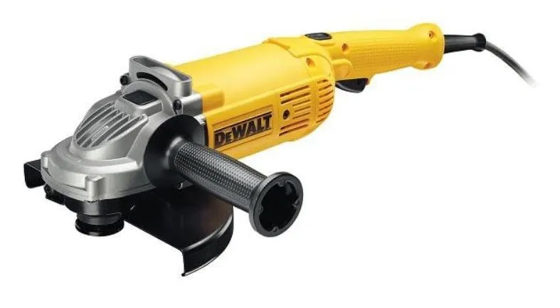 Dewalt Dwe494-Qs Angle Grinder 230 Mm 2200 W 5,2 Kg Black, Yellow