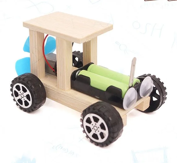 DIY - Electric Air Power Car Kits for school