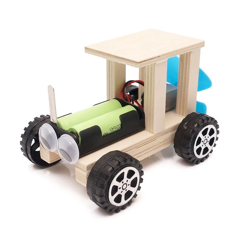 DIY - Electric Air Power Car Kits for school