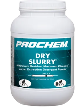 Dry Slurry Extraction Detergent