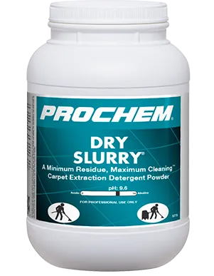 Dry Slurry Extraction Detergent