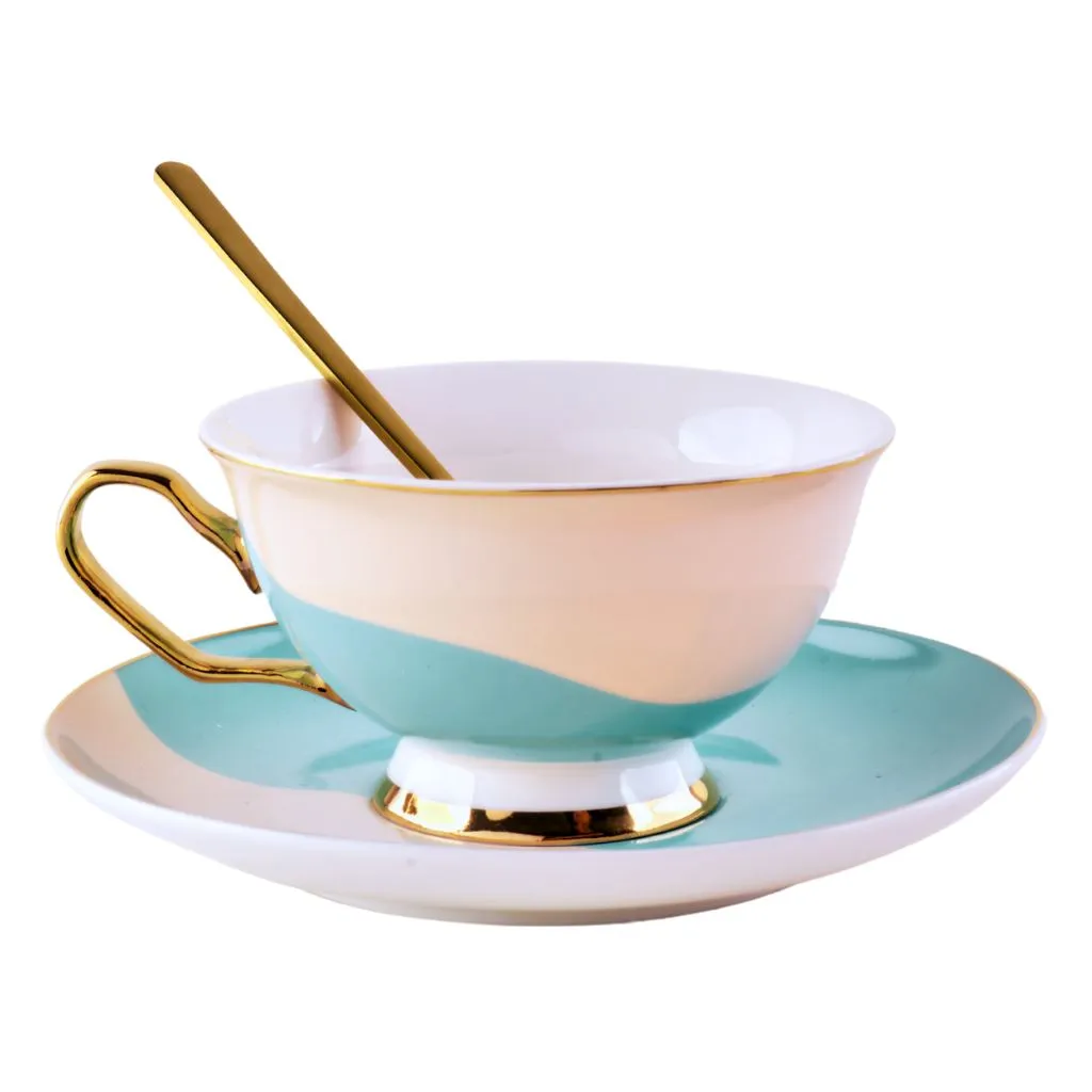 Dual Shaded Tea Cup