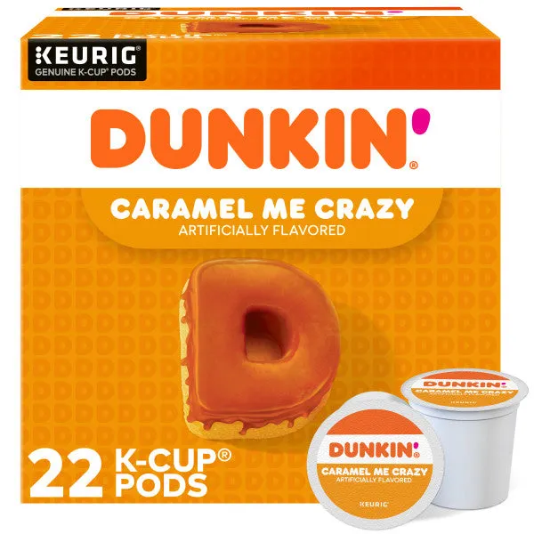 Dunkin' Caramel Me Crazy