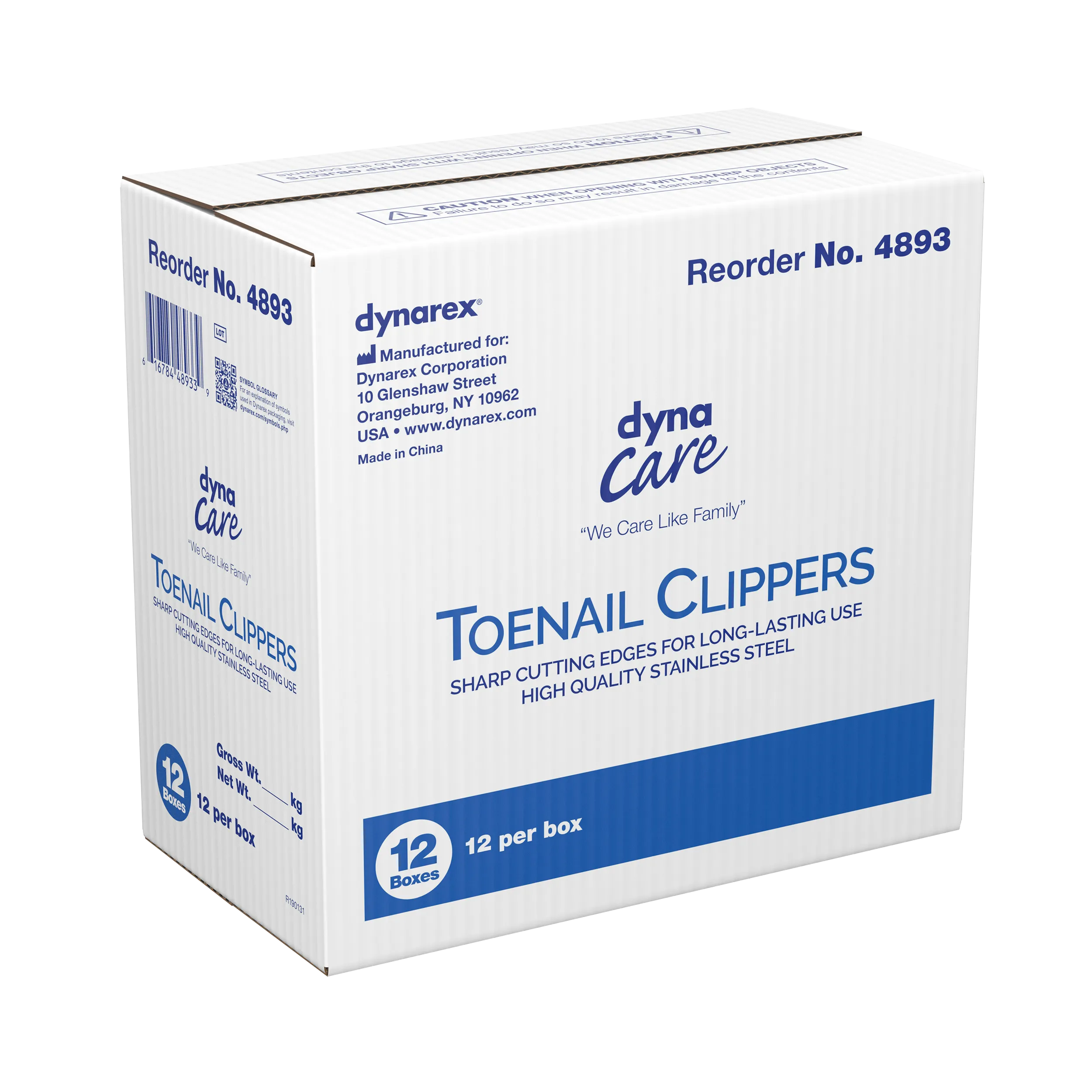 Dynarex - Toenail Clipper