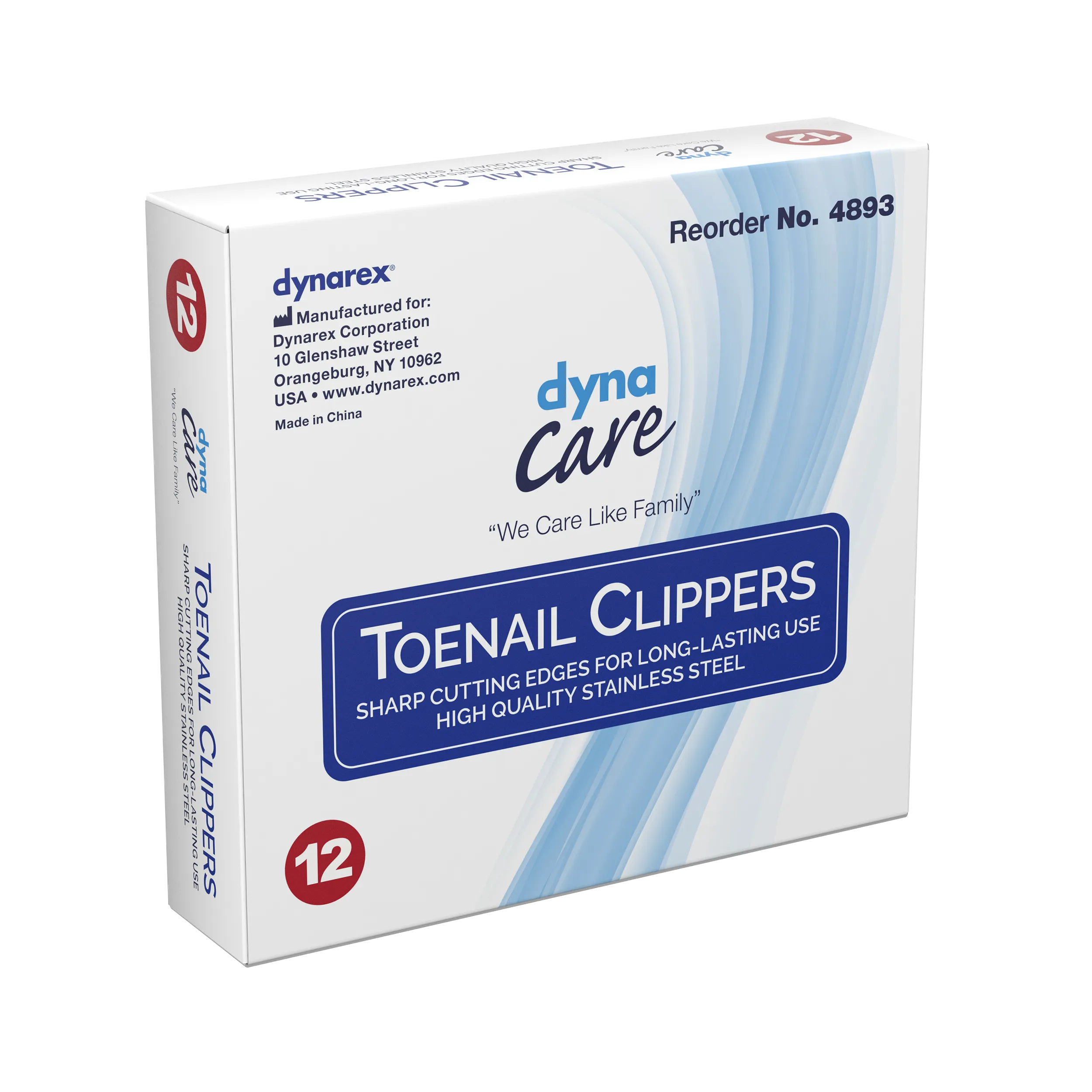 Dynarex - Toenail Clipper