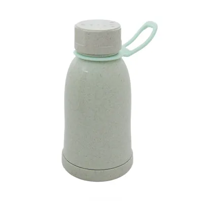 Eco Friendly Wheat Straw Mini Bottle