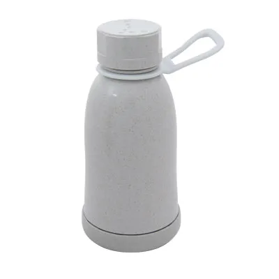 Eco Friendly Wheat Straw Mini Bottle