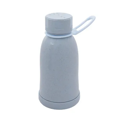 Eco Friendly Wheat Straw Mini Bottle