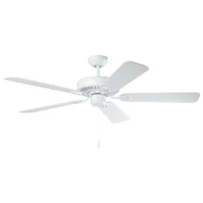 Eglo Waikiki 52 Inch AC Fan White White