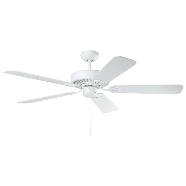 Eglo Waikiki 52 Inch AC Fan White White