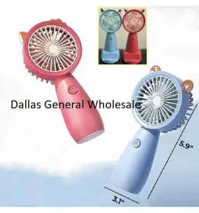 Electronic Rechargeable Mini Fans Wholesale