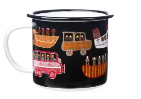 Enamel Mug - Debbie Coombes