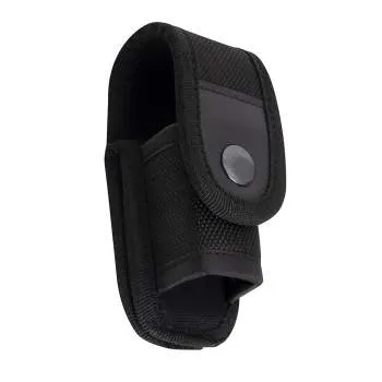 Enhanced Universal Flashlight Holder - Black