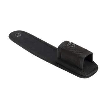 Enhanced Universal Flashlight Holder - Black