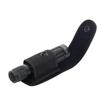 Enhanced Universal Flashlight Holder - Black