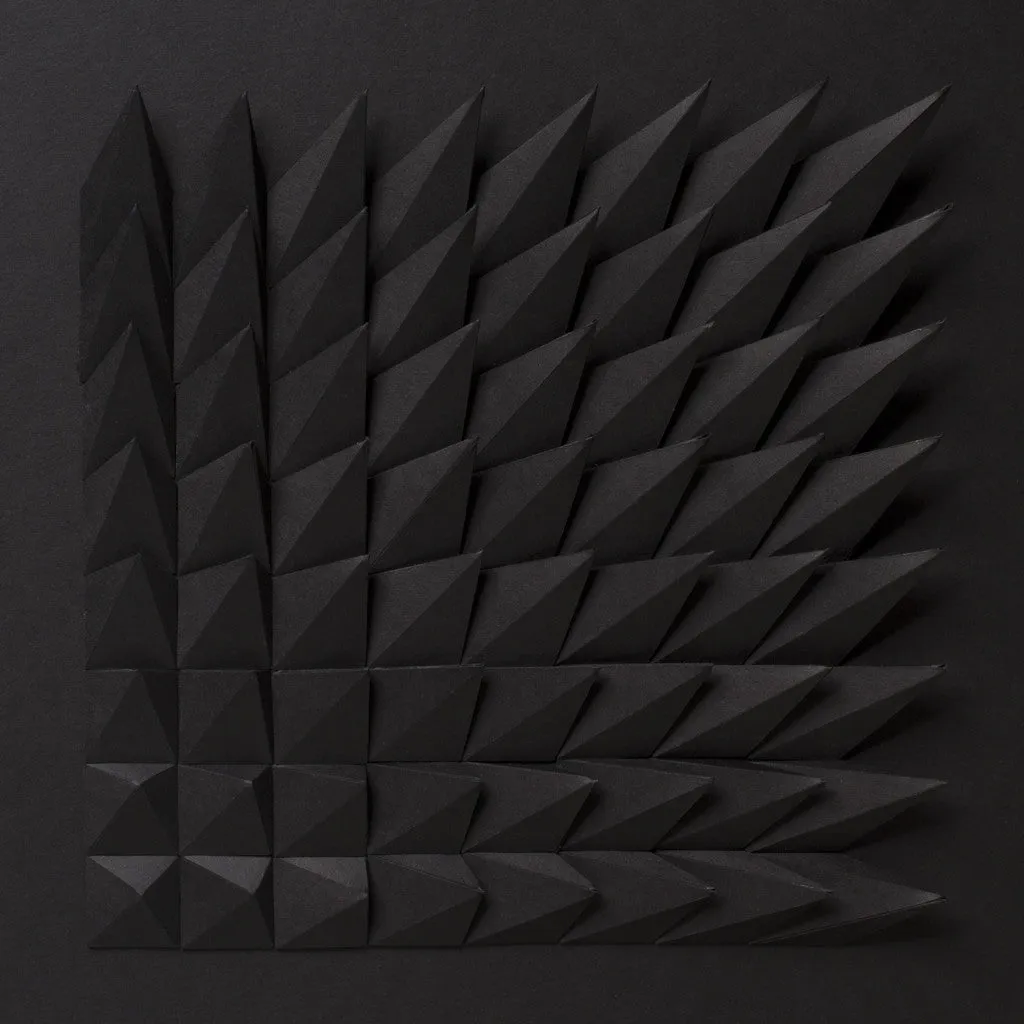 Extraction Series: Extruded: Black