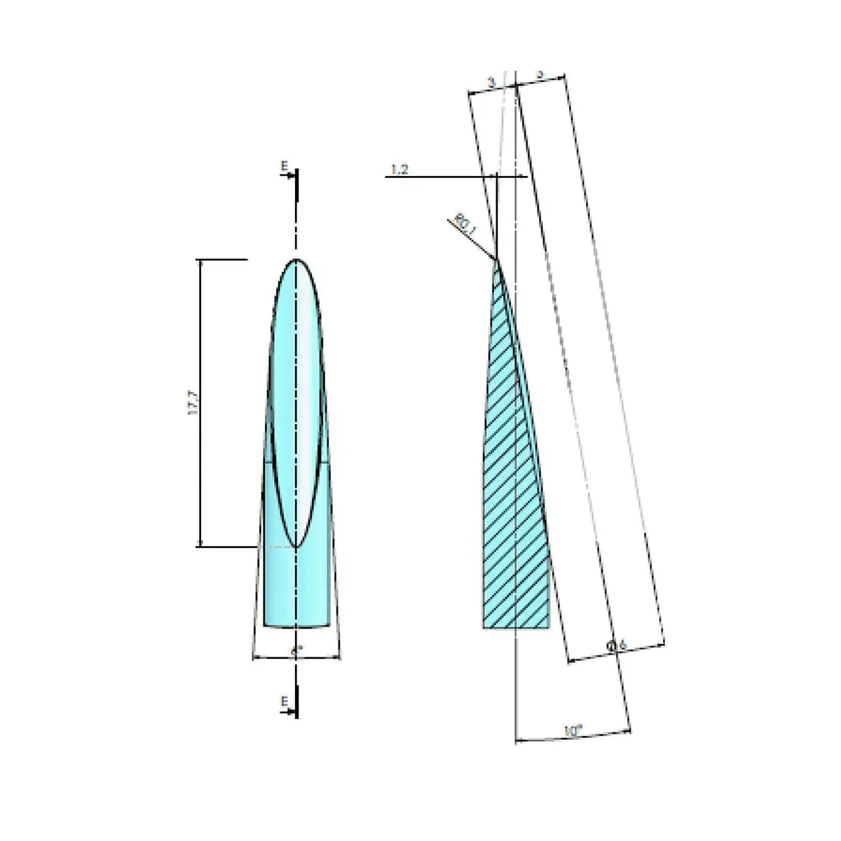 Extractor 2 Curved Single Pack for Magnetic Mallet