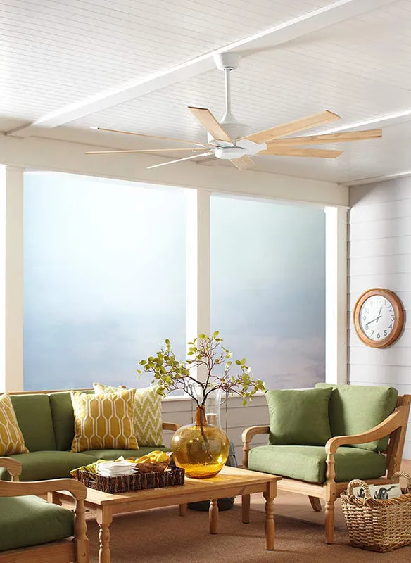 Fanimation MAD7912B Levon DC 72" Indoor/Outdoor Ceiling Fan