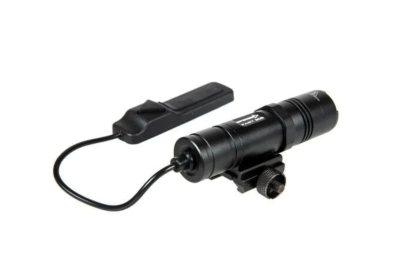 FAST-302R BK tactical flashlight - black