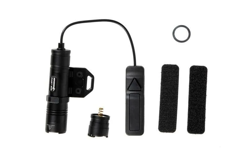 FAST-BK 302m tactical flashlight - black