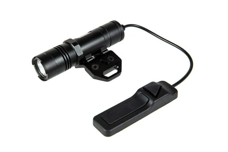 FAST-BK 302m tactical flashlight - black