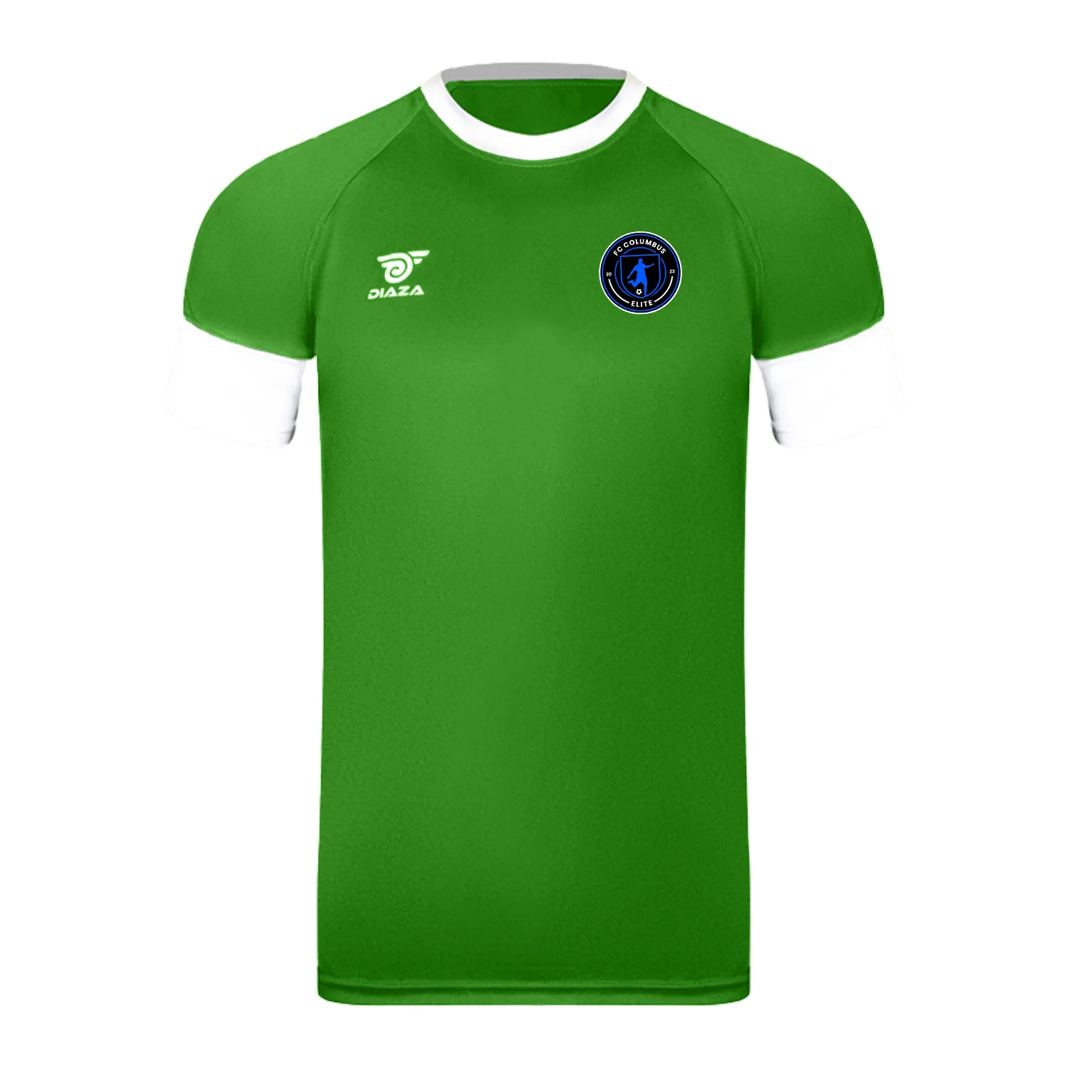 FC Columbus Short Sleeve Training Green