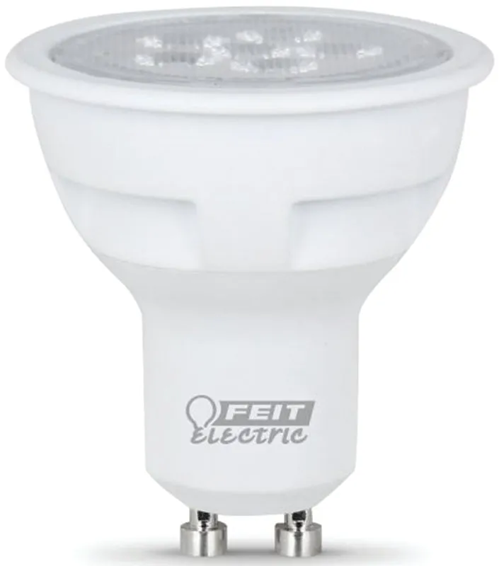 Feit Electric BPMR16/GU10/800/L LED Lamp, Track/Recessed, MR16 Lamp, 75 W Equivalent, GU10 Lamp Base, Dimmable :CD 1: QUANTITY: 1