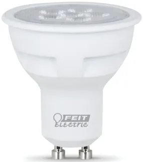 Feit Electric BPMR16/GU10/800/L LED Lamp, Track/Recessed, MR16 Lamp, 75 W Equivalent, GU10 Lamp Base, Dimmable :CD 1: QUANTITY: 1