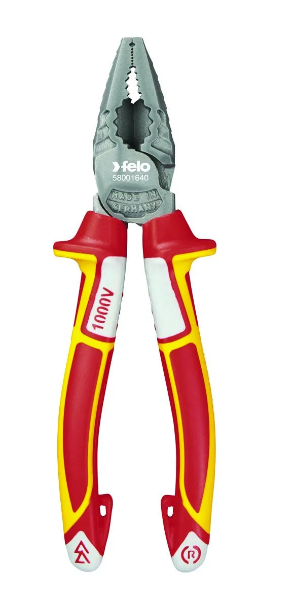 Felo Combination Pliers VDE X 7"