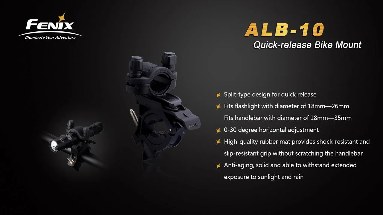 Fenix ALB-10 New Bicycle Mount