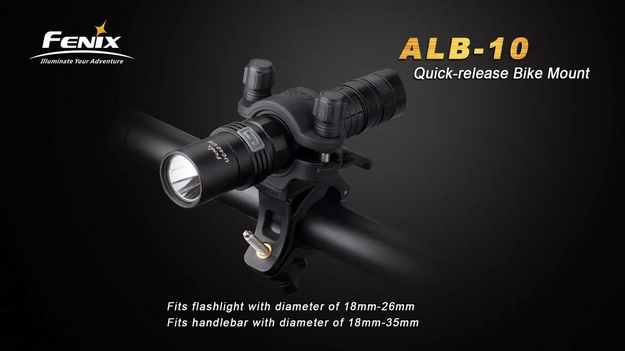 Fenix ALB-10 New Bicycle Mount