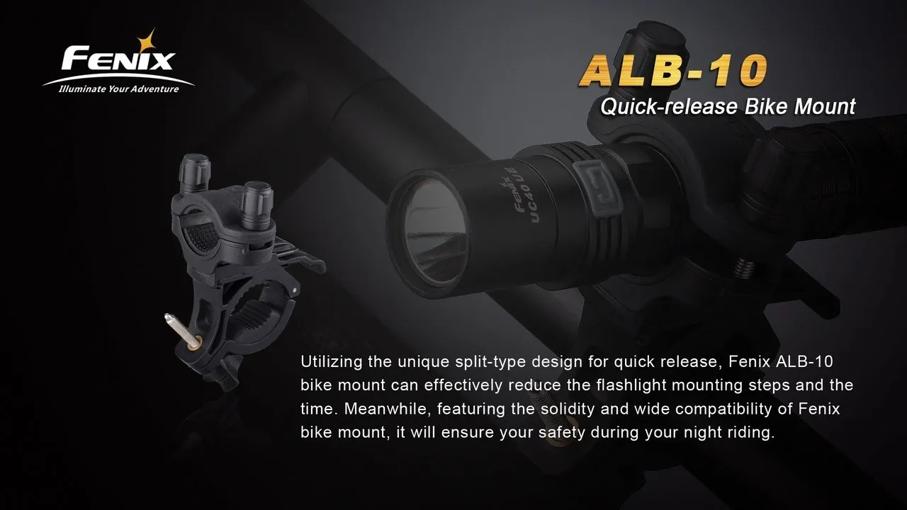 Fenix ALB-10 New Bicycle Mount