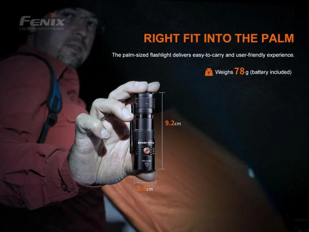 Fenix PD25R Flashlight