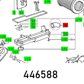 Festool, Extraction Cs 70 Eb, FES446588