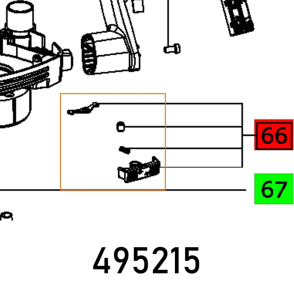 Festool, Extraction Sele Of 2200 Eb Compl., FES495215