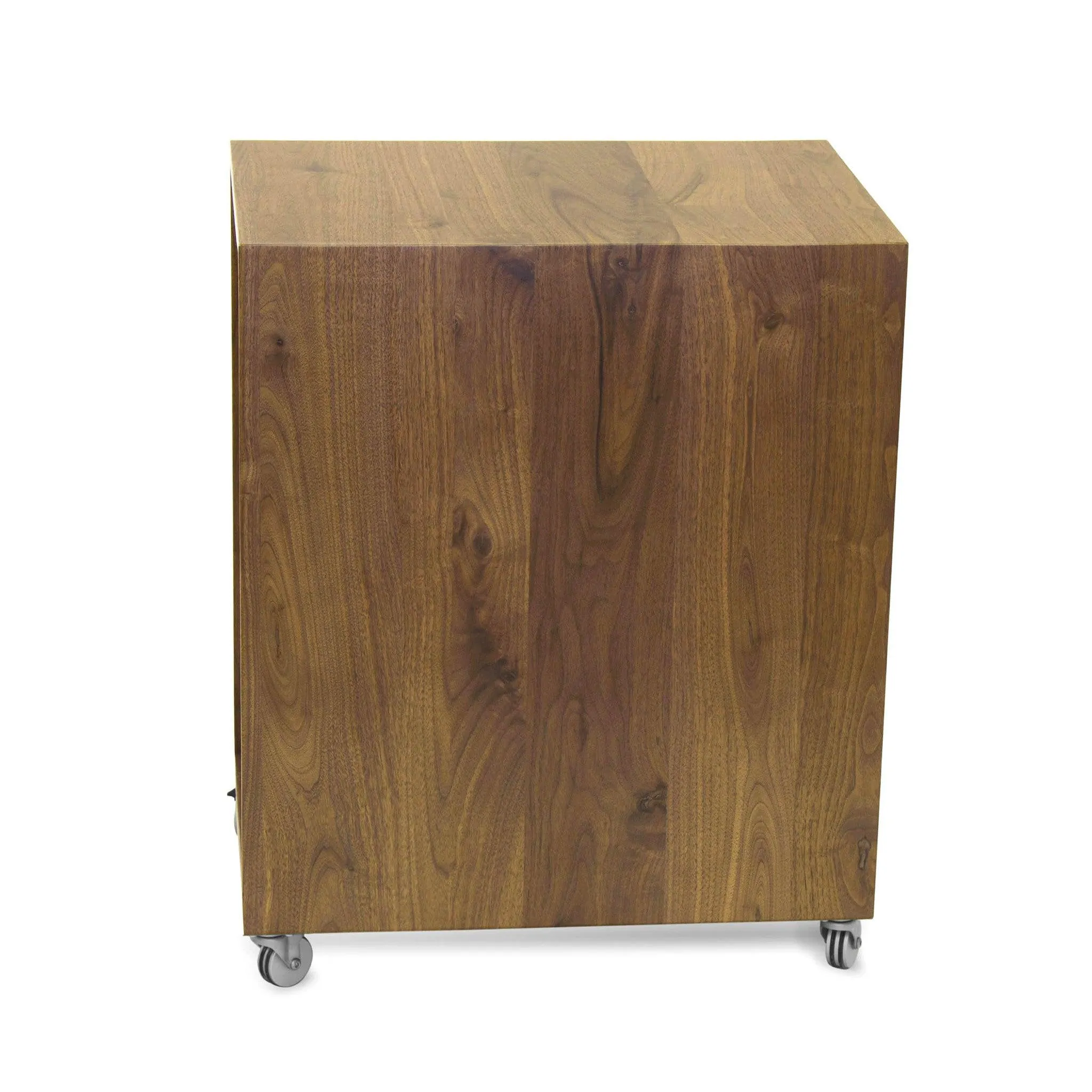 FILE // Modern Solid Wood File Cabinet Storage with Wheels for the Evolve Desk