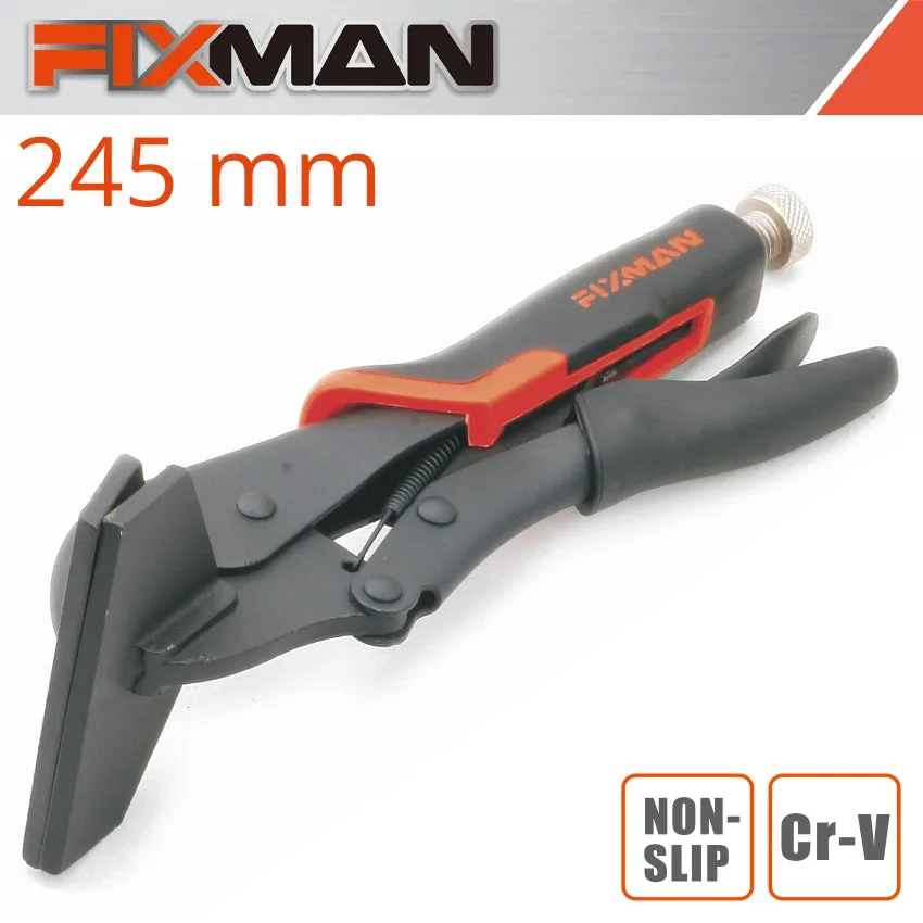 FIXMAN FLAT LOCK GRIP PLIERS FIX A1406