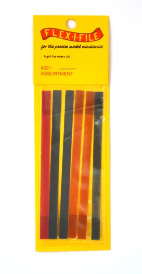 Flex-I-File Refill Tape - Assorted