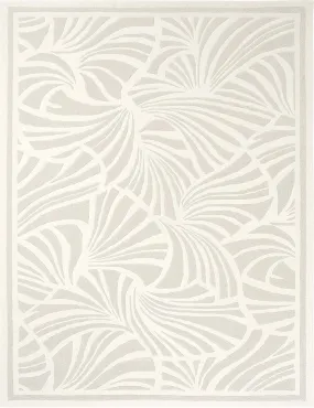 Florence Broadhurst Japanese Fans Rug Ivory