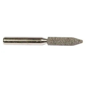 Forney 72466 Mounted Point, 1/4 in Dia Cutting, 1-1/16 in L, Aluminum Oxide Cutting Edge