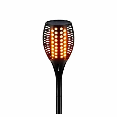 Four Seasons Courtyard 91288 2-Pack of Flickering Solar Pathway Stake Lights - Quantity of 1