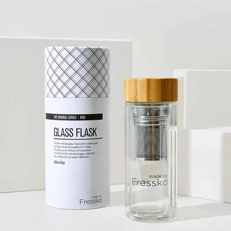 Fressko Original Insulated Glass Flask - Rise 300ml