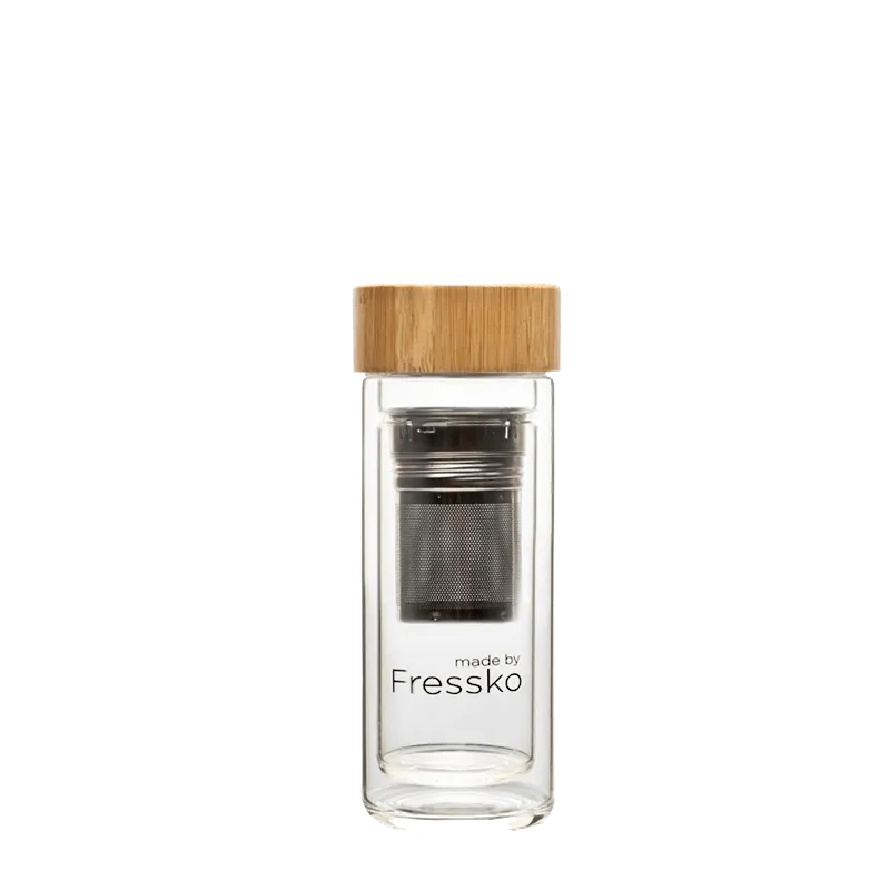 Fressko Original Insulated Glass Flask - Rise 300ml