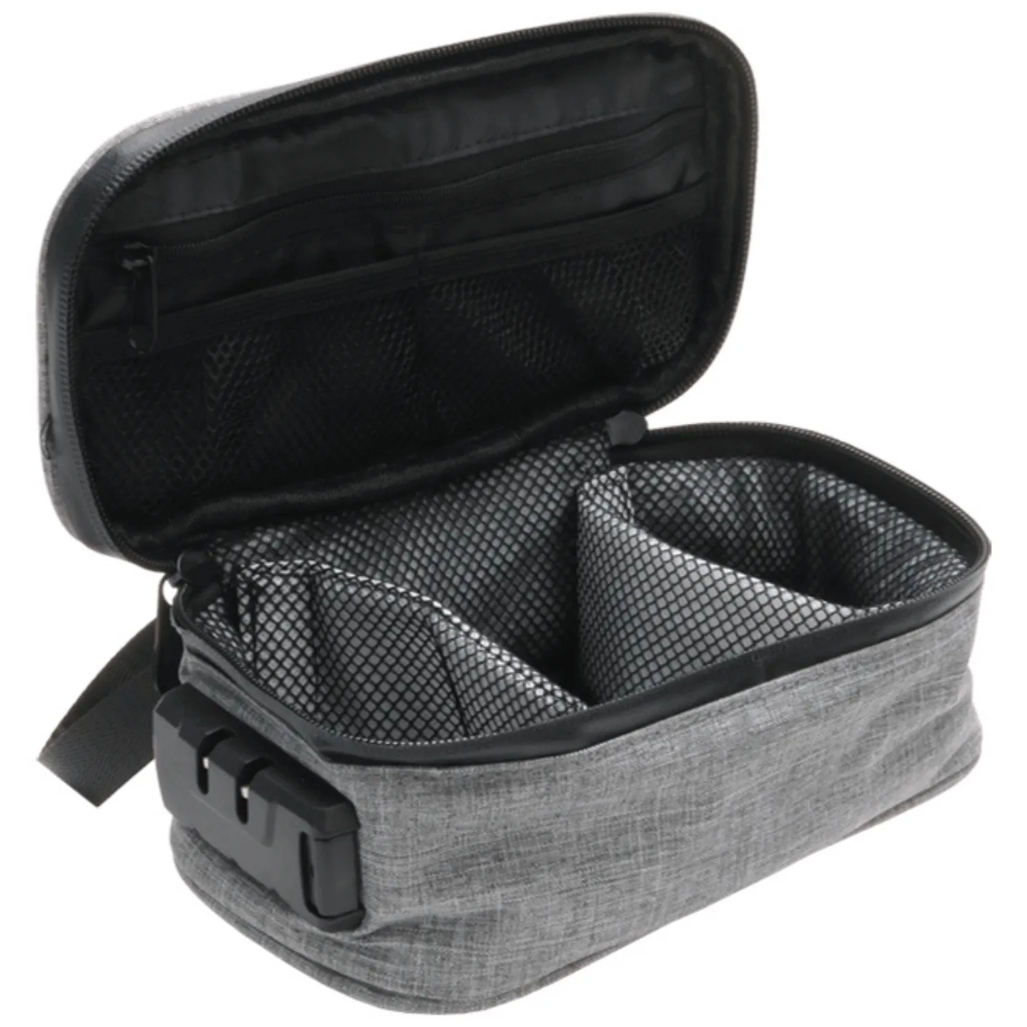 Funk Fighter Gray Lockable Stash Case