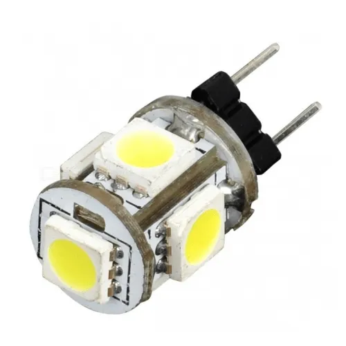 G4 12v 5050 Led Bulb 6000k