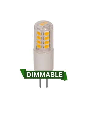 G4 3W SMD LED Dimmable Light Bulb