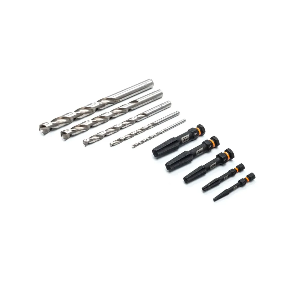 GearWrench 84786 10 Pc Bolt Biter Screw Extractor Set