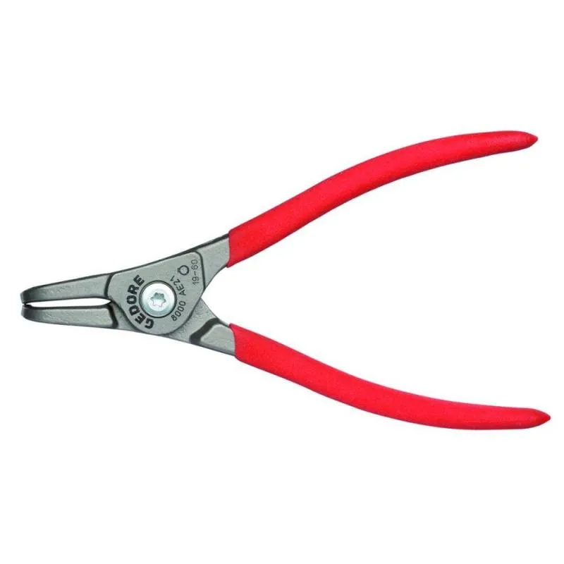 Gedore 2930749 Circlip Pliers For External Retaining Rings, Angled, 85-140 mm