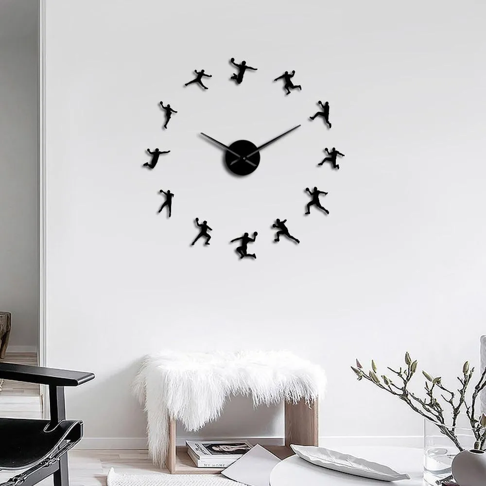 Giant Handball Wall Clock