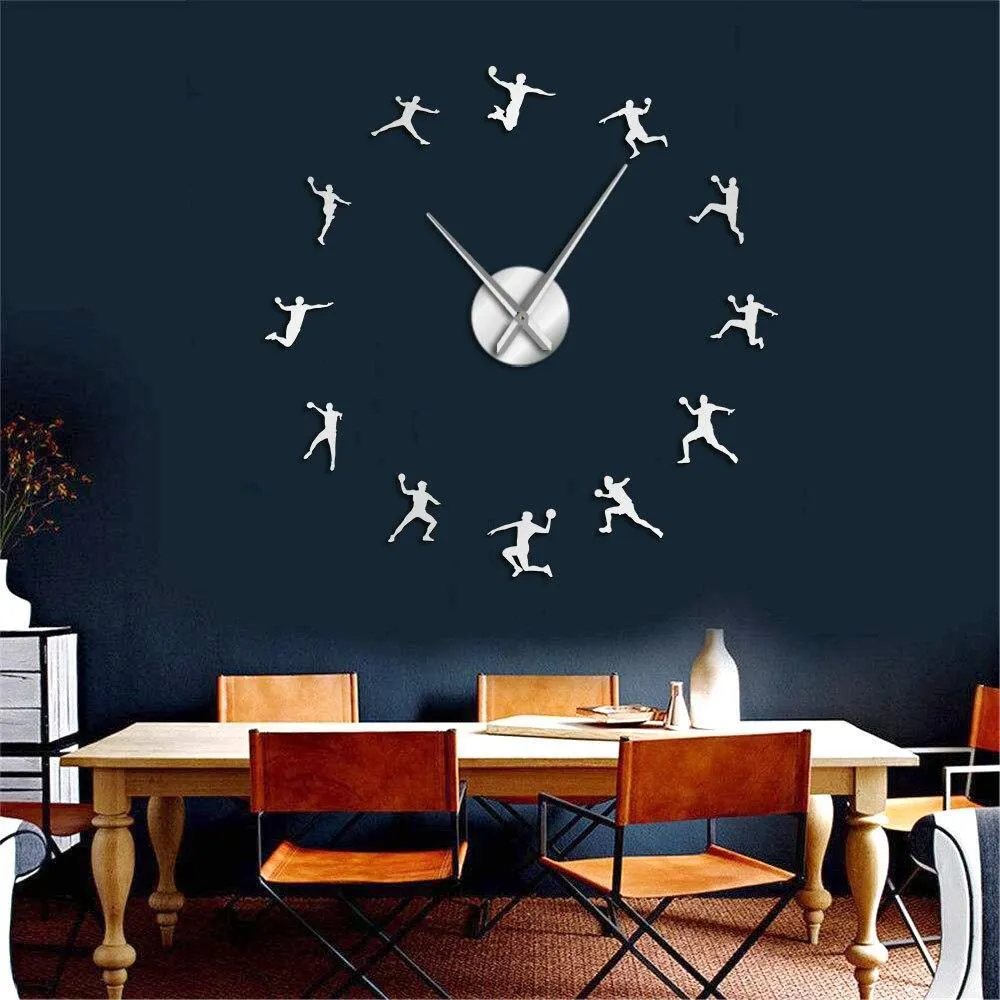 Giant Handball Wall Clock